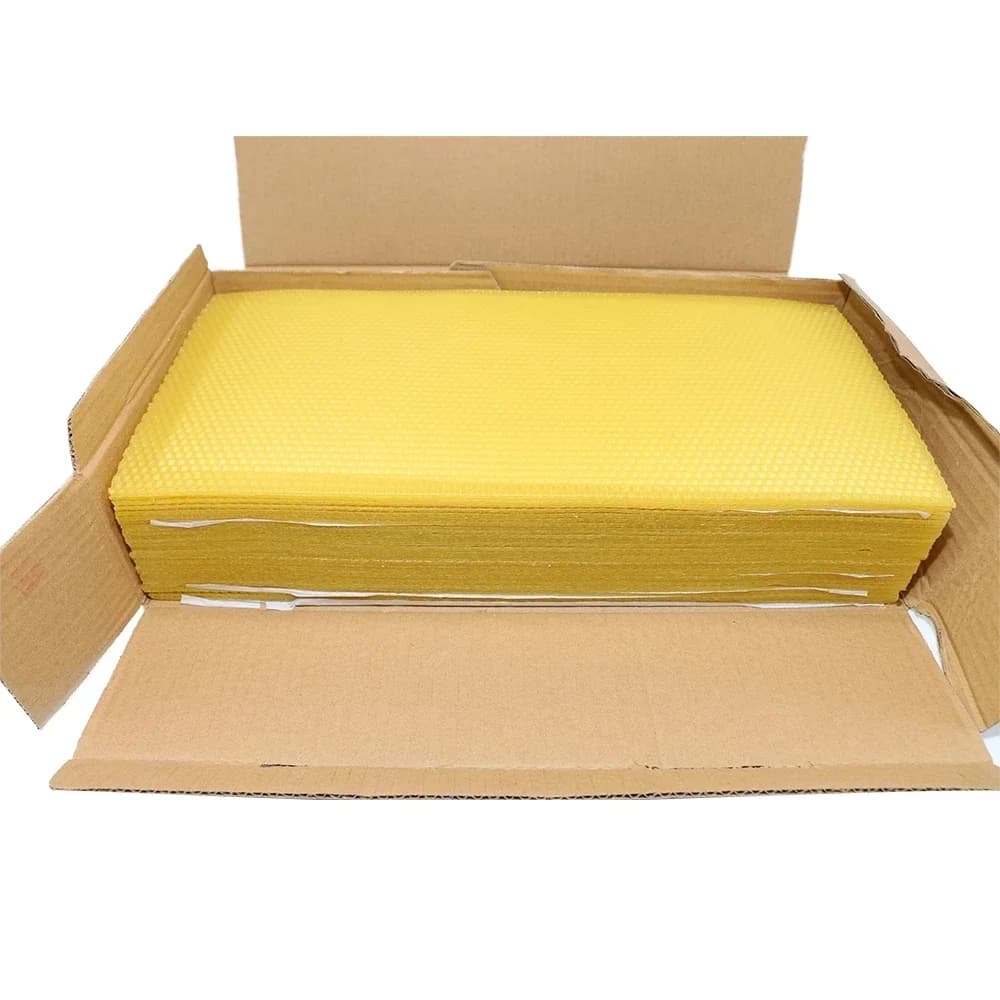 Honey comb Honey bee nest frame Bee wax background Bee wax paper to make candles Honey bee wax flakes Base for nest Beekeeping Hinge Beekeeping