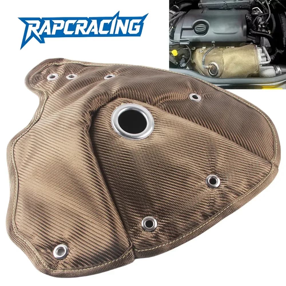 Scudo termico per coperta turbo in titanio per BMW Mini, N14, N18, Cooper S, R55, R56, 1.6T