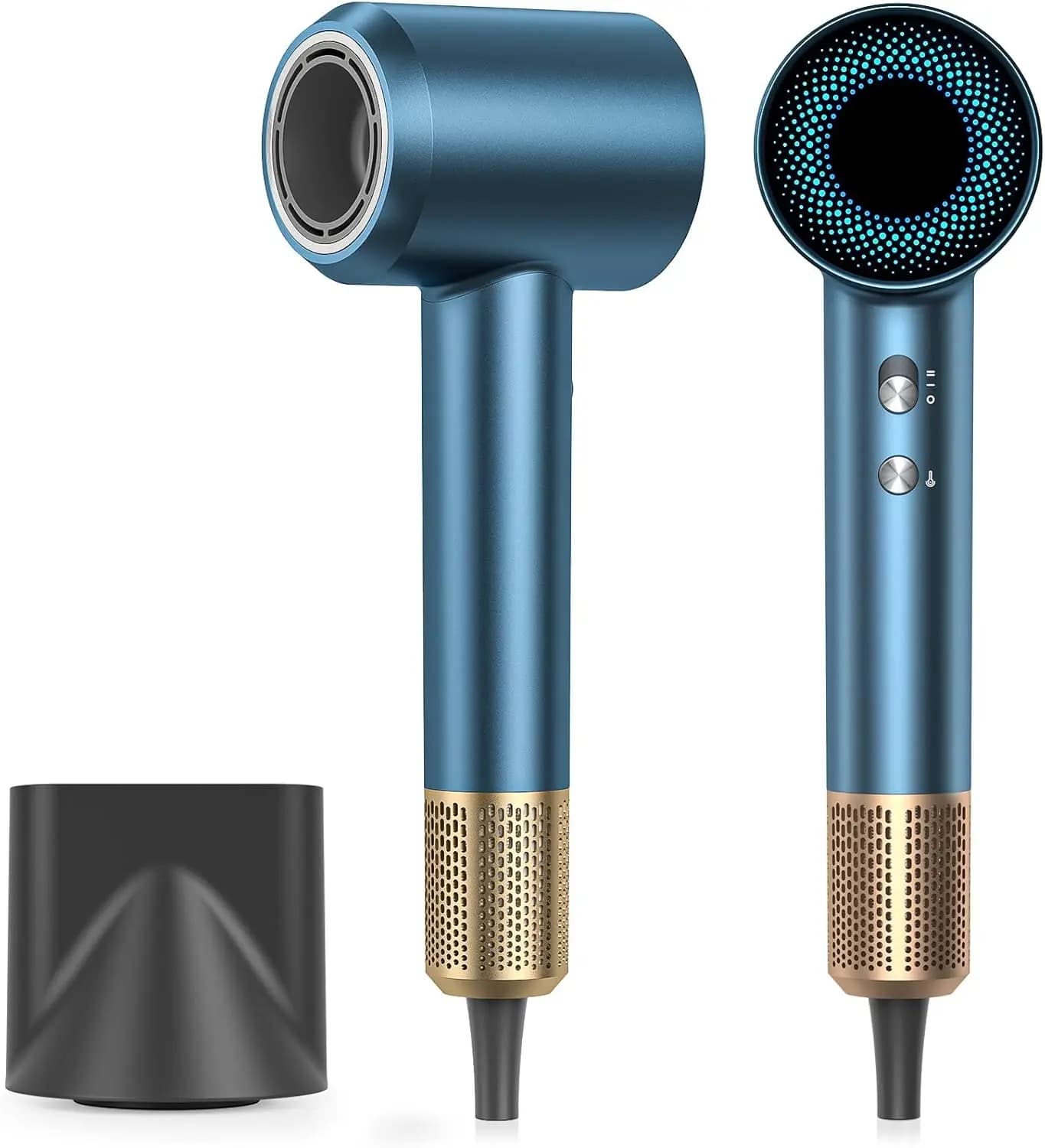 160000 RPM High Speed Hair Dryer， Hair Dryer with Diffuser, Low Noise Thermo Control Profess al for All Hair Types