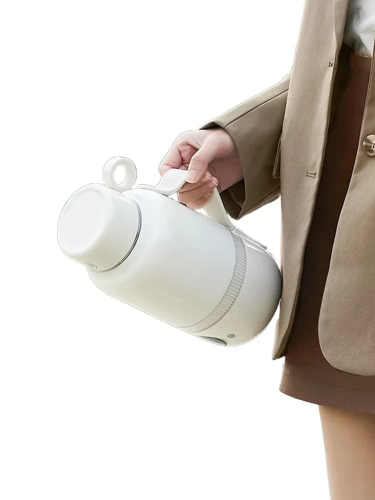 316 stainless steel electric kettle with vacuum insulation
