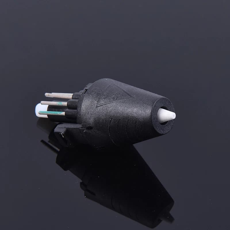 50mm + 35mm Printer Pen Injector Head Angle For Second Generation 3D 5V Printing Pen Parts