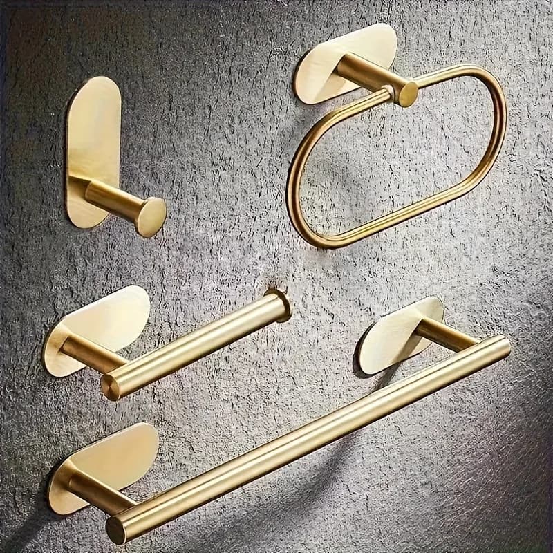 Over The Door Hooks, Towel Rack with 6 Hooks, Towel Holder for Hanging Heavy Duty, Door Rack Over Door Hanger for Bedroom Bathroom Kitchen