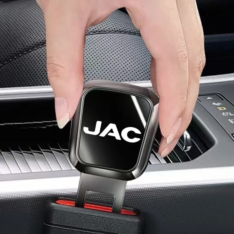 Car Safety Seat Lock Buckle For JAC S2 J3 Board JS2 S3 J2 S5 T8 Refine J5 J6 J4 Car Seat Belt Clip Extension Plug