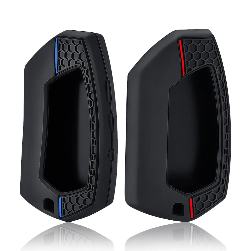 Custodia Protettiva in Silicone per Chiavi Auto con Telecomando LCD per Pandora DX-90 D010 DX 90 91 6X 9X 90B 90BT 90L 42 Moto