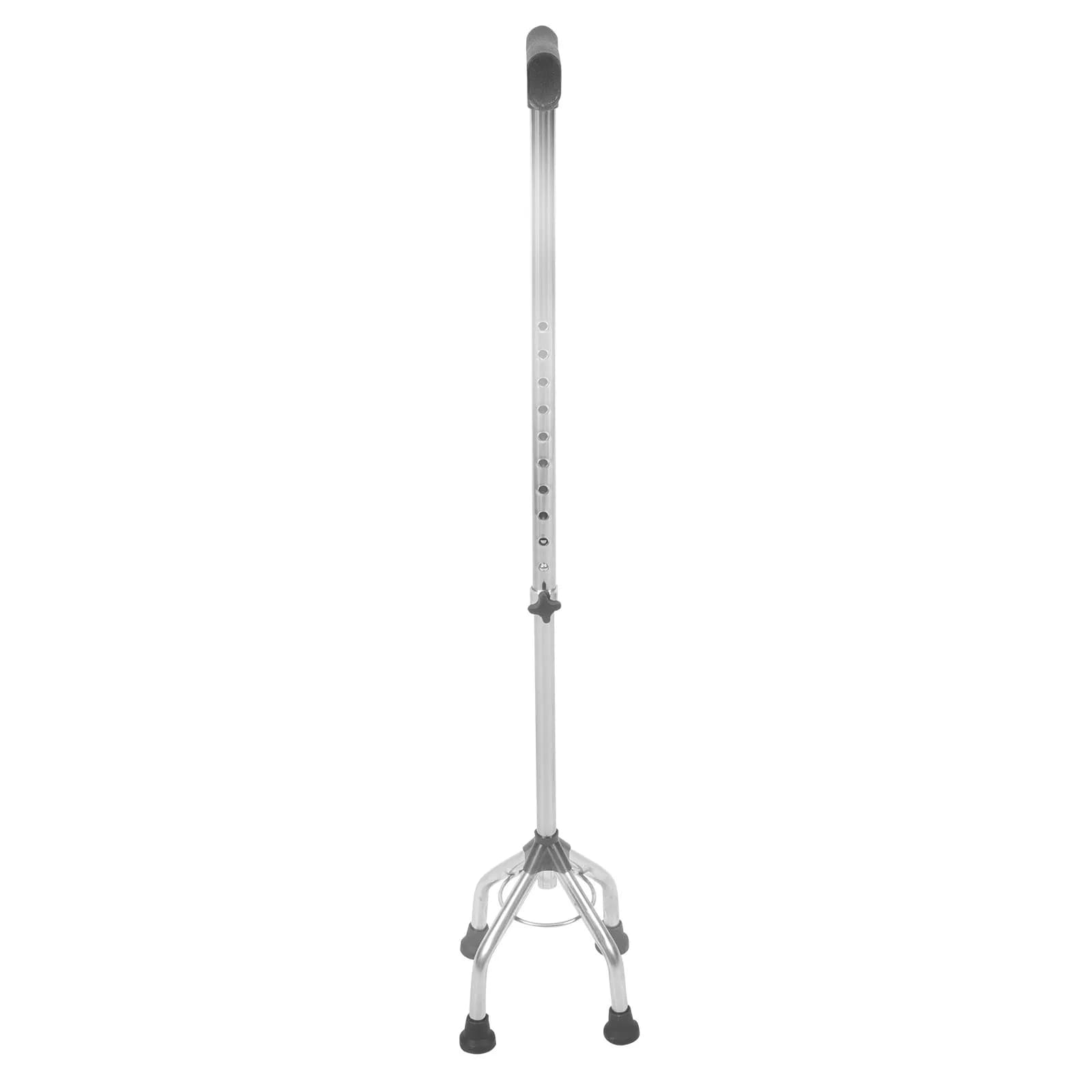 Quad Cane Adjustable Walking Stick Nonslip Elderly Walking Assist Tool Lightweight Strong Grip Trekking Poles Trekking Poles