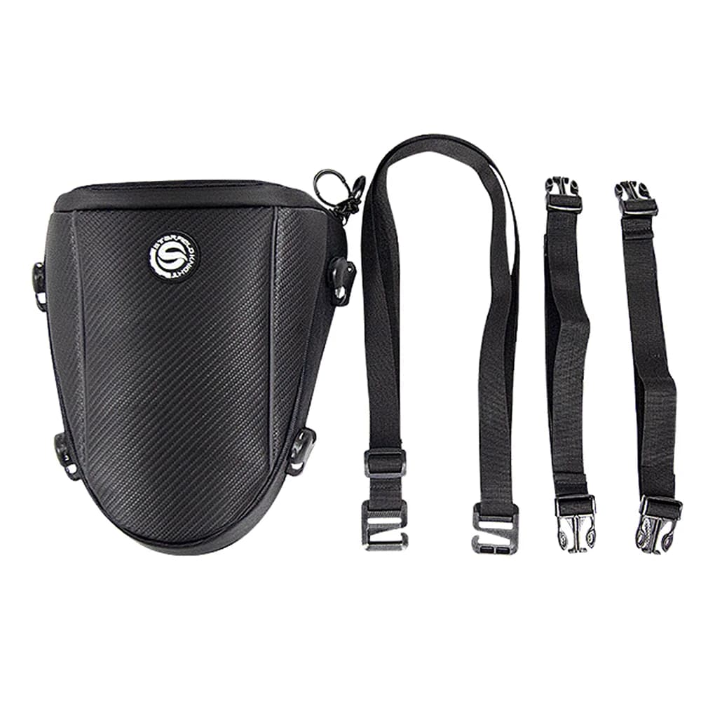 Bagagli per borsa da coda per moto impermeabile - Pacchetto portaoggetti per sedile posteriore per Yamaha MT-03 MT-07 MT-09 MT-10 MT-25 FZ1 FZ6 FZ8 FZ10 XJ6