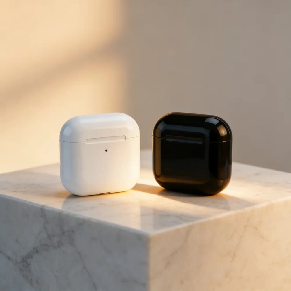 Nuove cuffie Bluetooth TWS Auricolari stereo wireless 9D Auricolari HiFi InEar Auricolari con microfono per smartphone