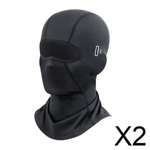 Maschera a pieno facciale Copricapo in pile di poliestere traspirante per moto all'aperto, equitazione, sci, escursionismo