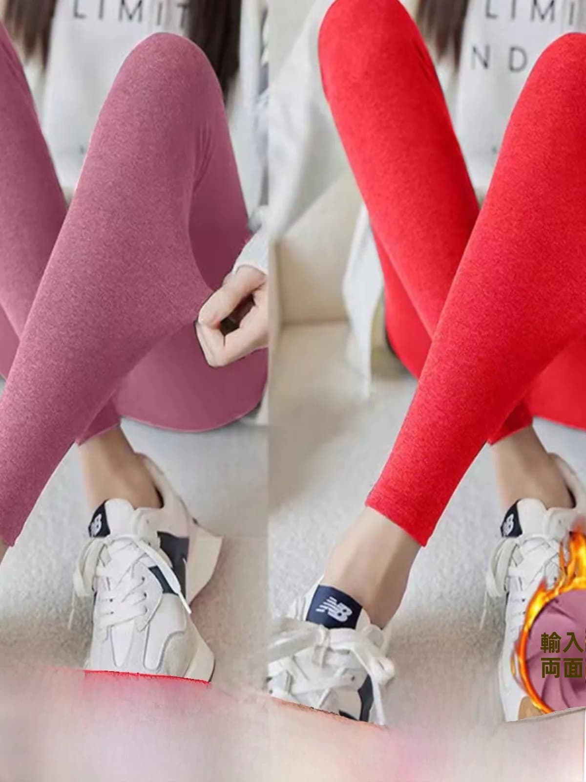 Women's Fleece-Lined Slim Fit Base Layer Pants Anti-Cold Thin Autumn Winter Trousers Long Polyester Fiber Comfortable Underwear