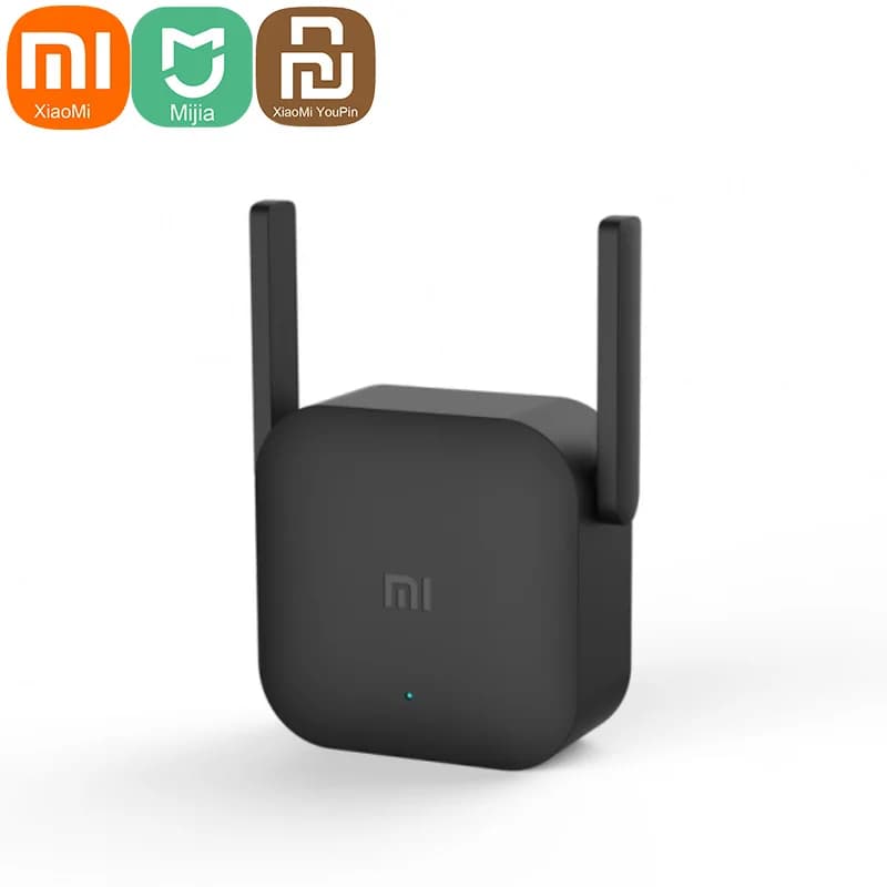 XiaoMi Mijia amplificatore WiFi Pro 300Mbp ripetitore wi-fi amplificatore di segnale Extender Roteador Mi Router Wireless APP Smart Control