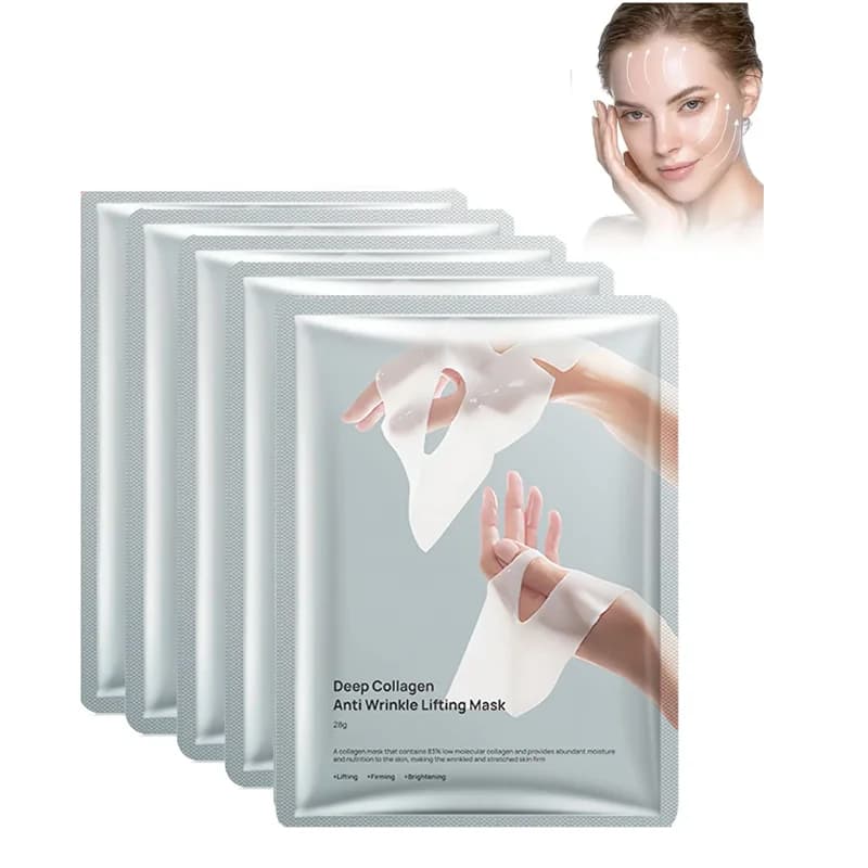 Mask at Collagen Deep Mask Faced with Collagen Night Mask at Collagen Hydrating for Skin Care
