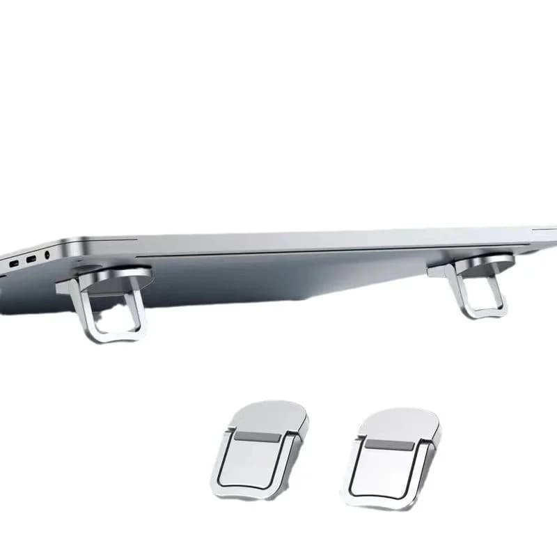 Laptop Stand Foldable Aluminum Alloy 17 Styles 1-3 Height Adjustable for Notebook Cooling Portable