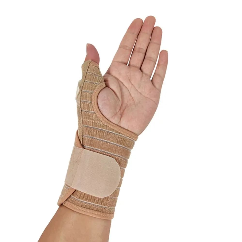 Tutore Bendaggio Tunnel carpale Sollievo dal dolore Artrite Distorsione Fascia per la mano Polso Supporto per il pollice Tutore Protezione per il polso Stecca Tutore per il pollice