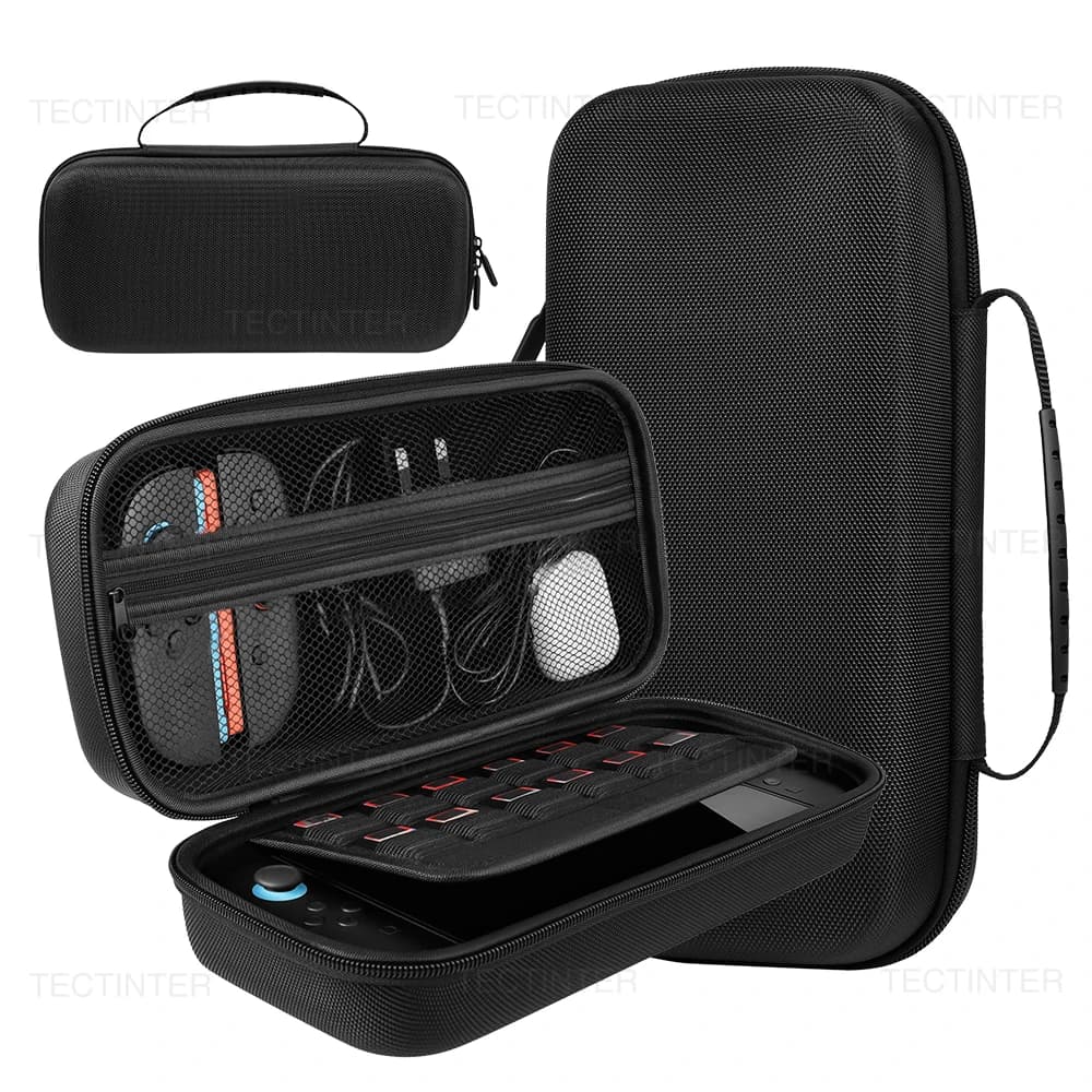 Borsa portaoggetti grande per console Nintendo Switch 2 Custodia protettiva portatile da viaggio per accessori di gioco Switch 2