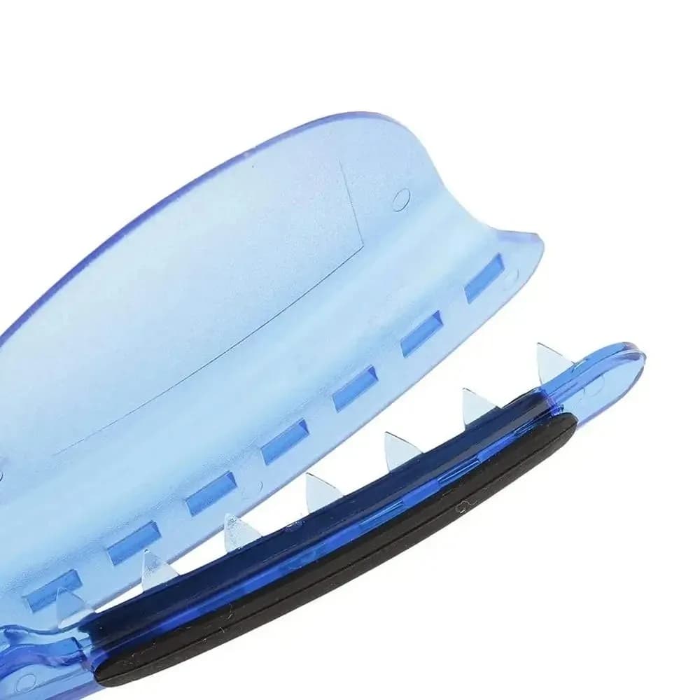Clip Fast Blue Separator for Extension Hair - Professional Hair Tools for Hairdressers and Salons