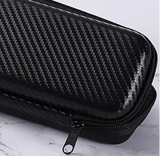 Portable Hair Plate Holder Container for Iron Hair Clip Container for Hair Plate Travel Protective Case