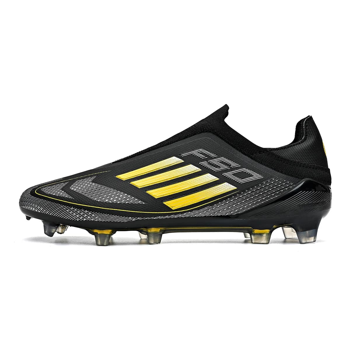 Scarpe traspiranti con tacchetti FG/AG per erba sintetica; ultra aderenti, resistenti all'usura, con supporto per la caviglia, multicolore.