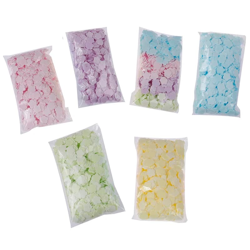 1000 pz/borsa carta portatile pulizia saponi lavaggio a mano sapone carte profumato fetta lavaggio bagno a mano viaggio profumato schiumogeno piccolo sapone