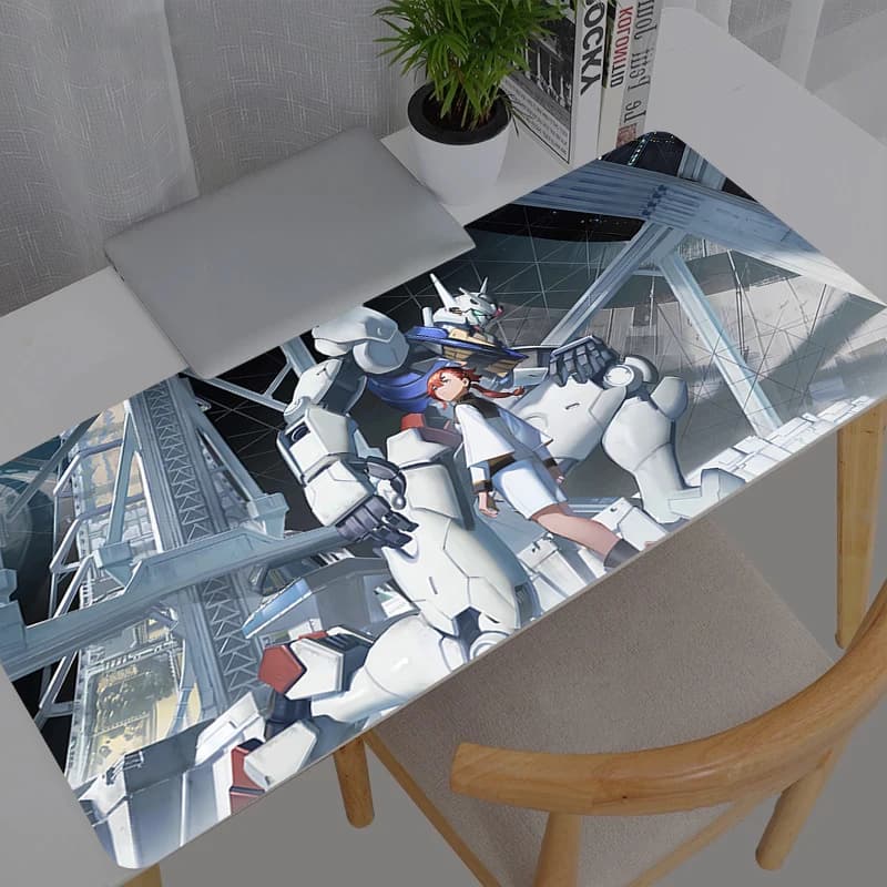 Tappetino per mouse Mobile Suit Gundam Accessori da gioco Tastiera per computer Progettato specificamente per giochi e-sport Tappetino per mouse