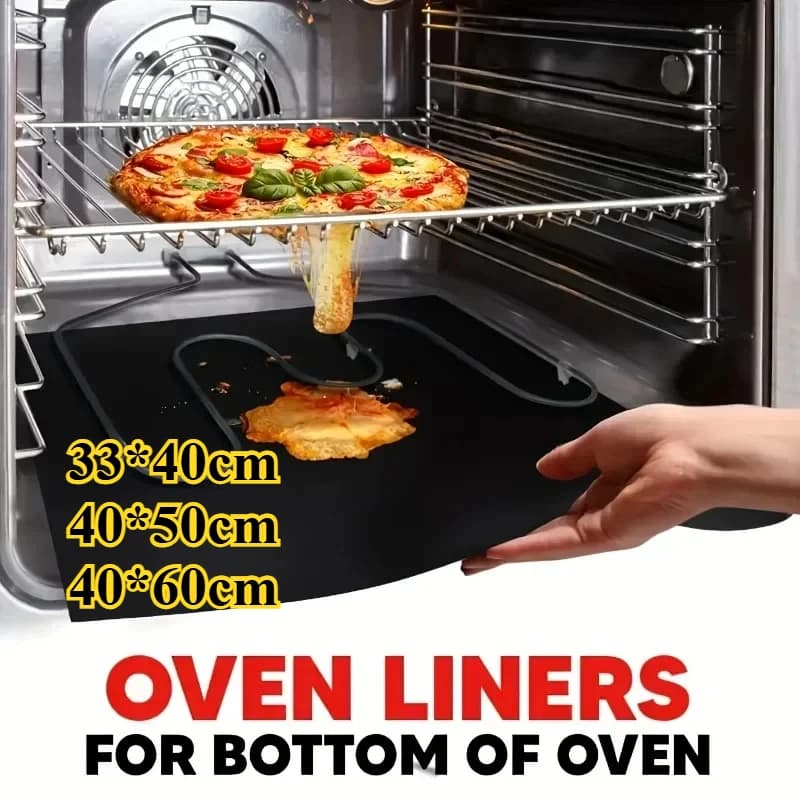 33×40/40×50/40×60 cm Fodere da forno antiaderenti Riutilizzabili BBQ Grill Mat Tappetino da forno Strumenti per barbecue Facile da pulire Bomboniere Cucina BBQ