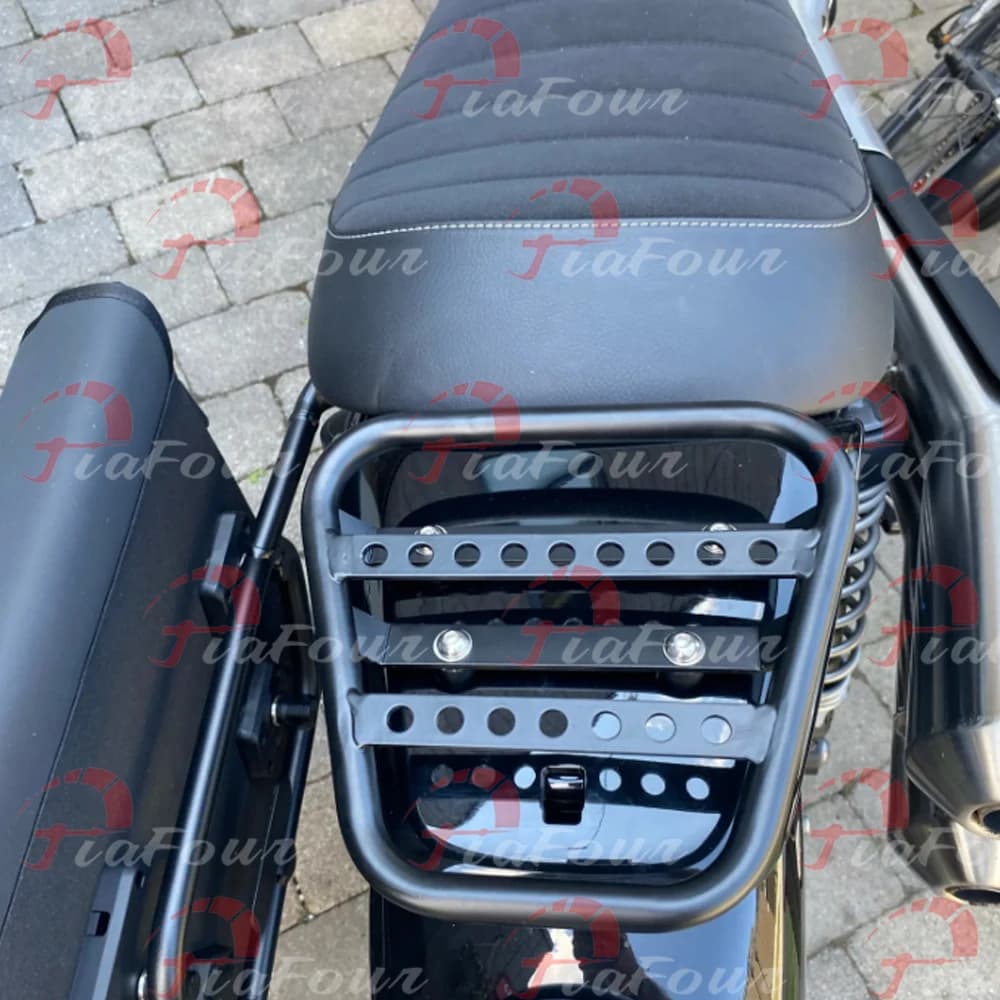 MISURA Per STREET SCRAMBLER 900 2016-2025 Coda Posteriore Portapacchi Valigia Portapacchi Bordo Portapacchi Scaffale