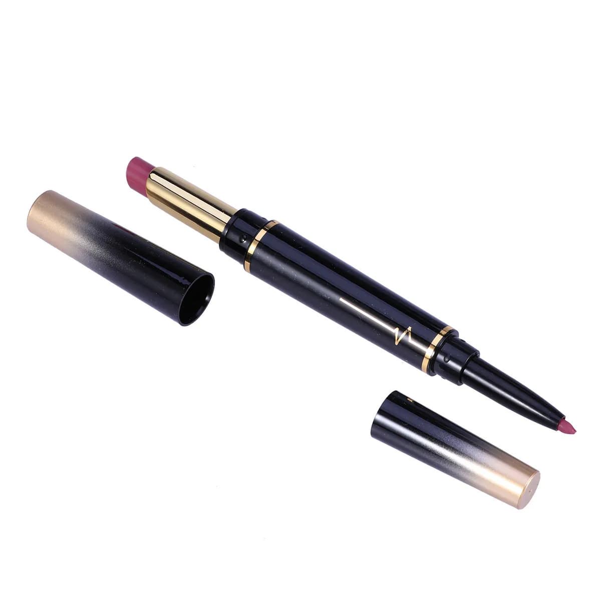 Matte Lipstick and Lip Liner Pencil Set for Women Double Ended Long Lasting Lip Makeup Kit