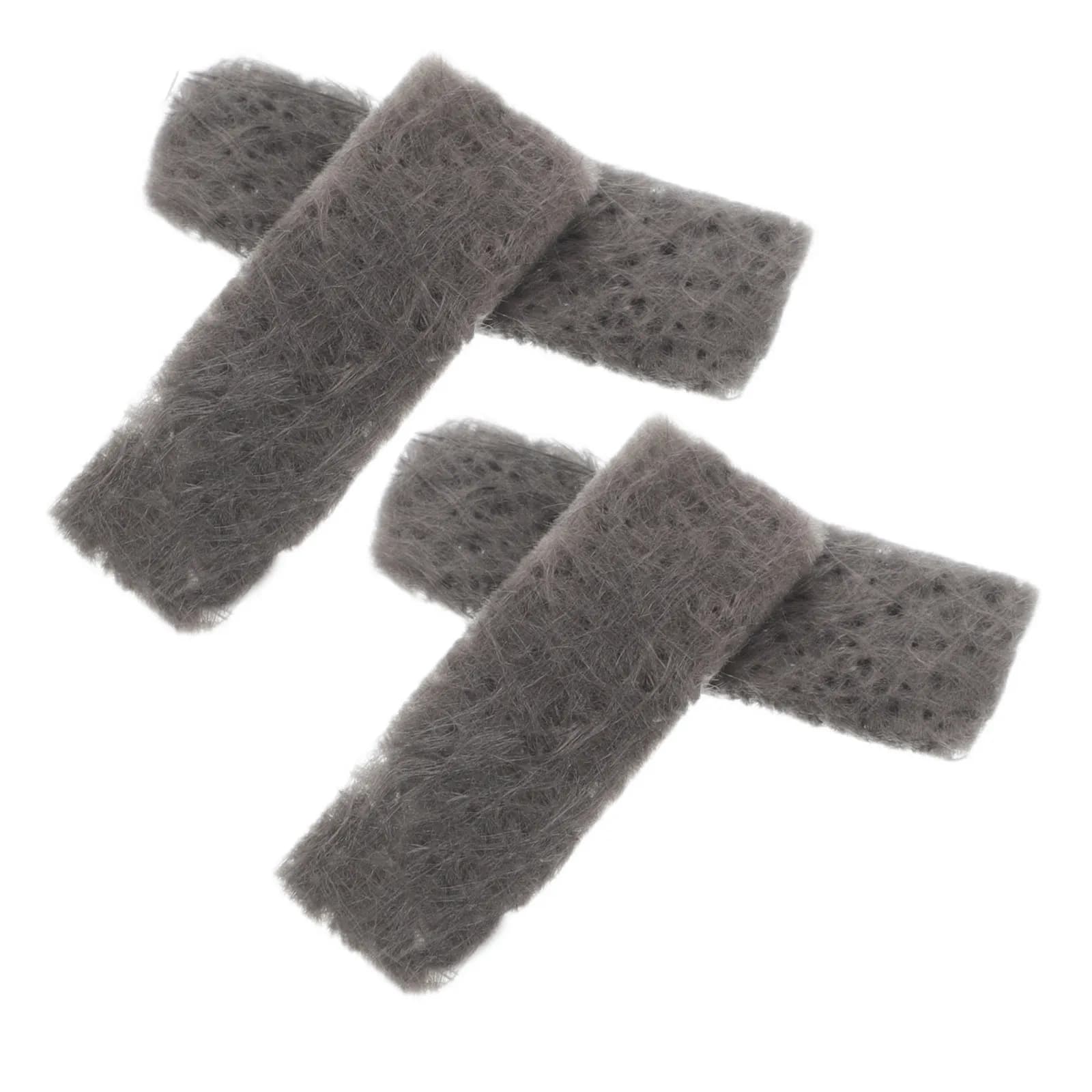 4 Pezzi Cuscinetti Catalitici per Bruciatore Scaldamani in Fibra di Vetro 1.18x0.59, Alta Efficienza di Generazione di Calore per Stufe da Campeggio e Riscaldamento Esterno
