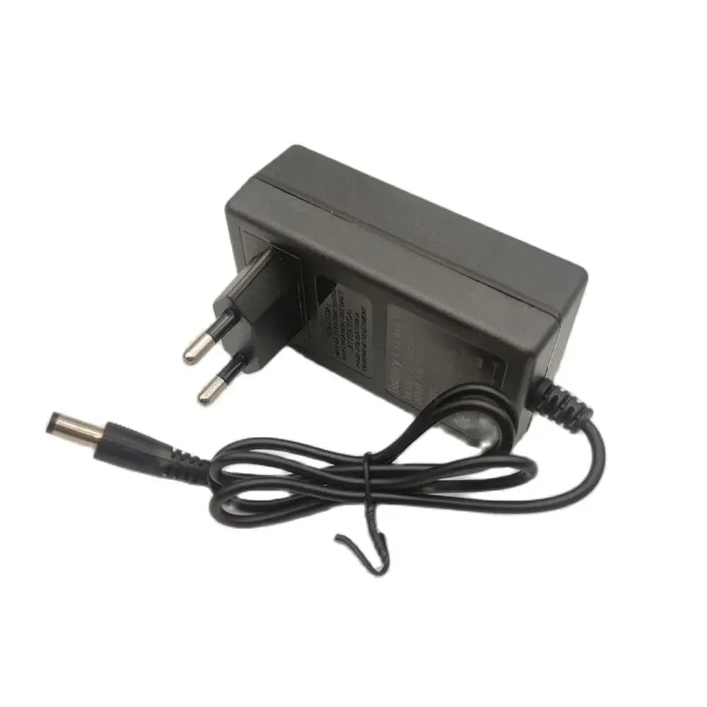 EU/US Plug 21V 1A Intelligent Lithium Battery Charger Power Adapter for 18V Electric Drill - Transformer