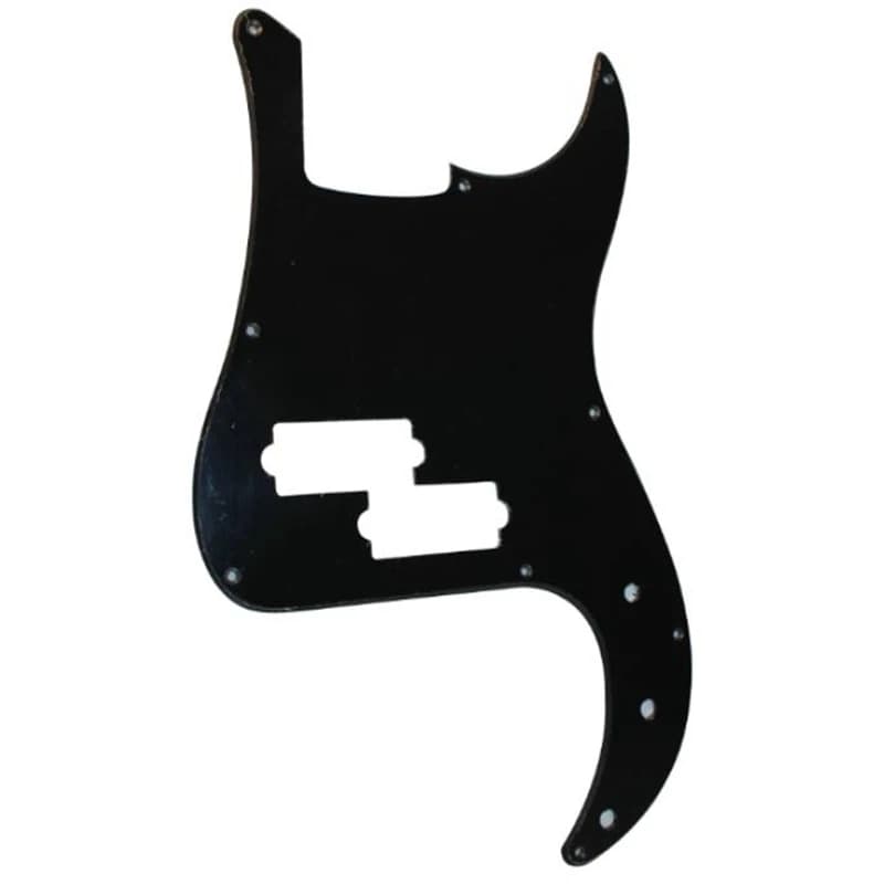 A51Q-Guitar 3Ply 13 Hole P Bass Pickguard Scratch Plate Pick Guard For 4 String American/Mexican Standard Precision Bass Part