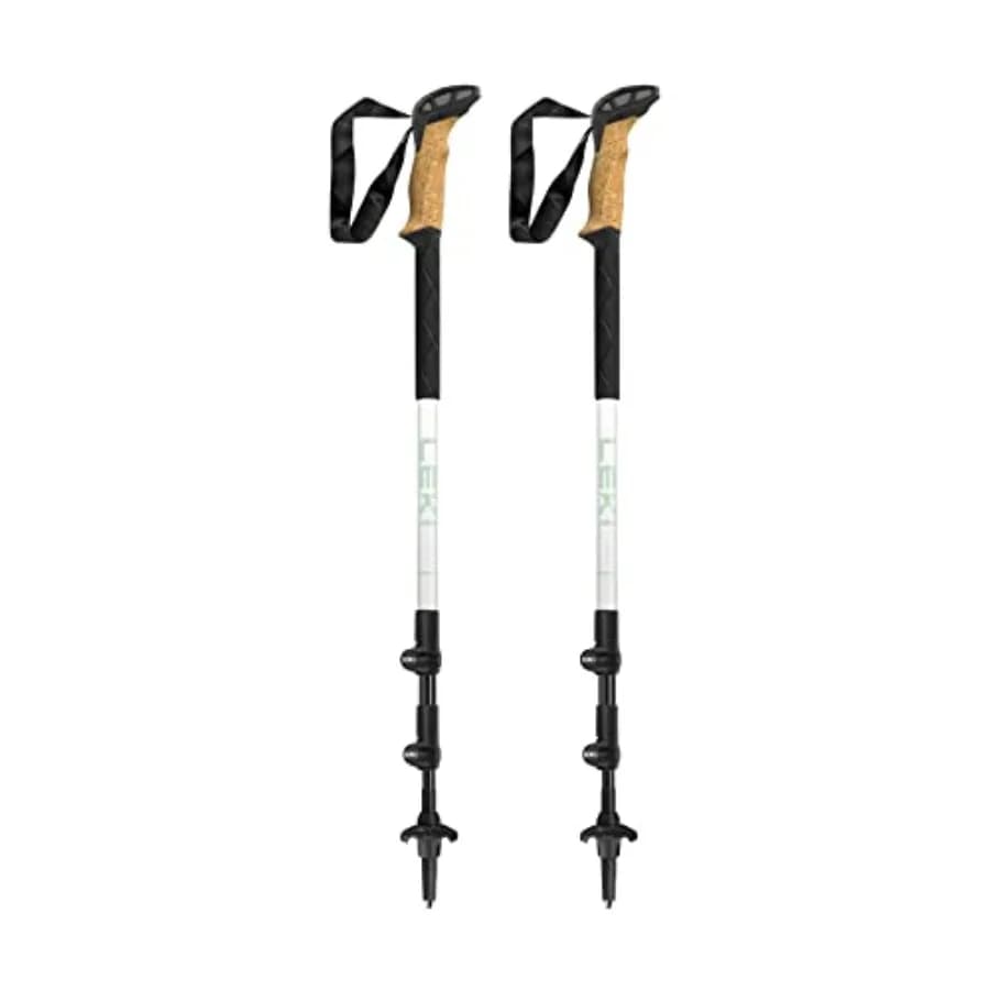 Bastoncini da Trekking e Escursionismo Cressida Cork Lite in Alluminio Regolabili e Leggeri