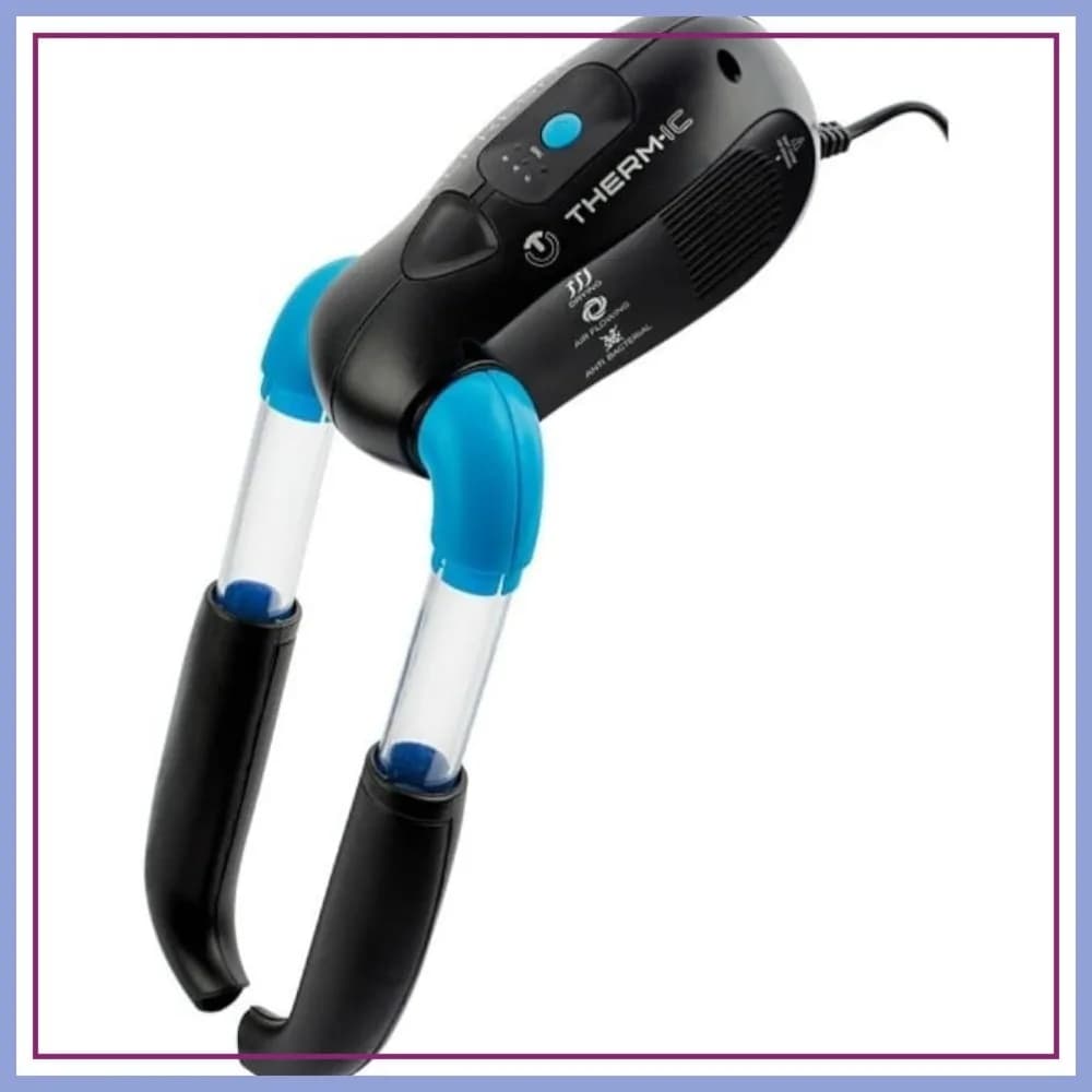 Refresher V2 con USB (US) - Asciugacapelli Ricaricabile