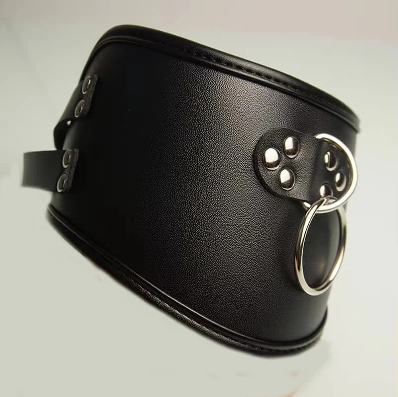 Collare per postura BDSM, Restrizioni per bondage, Giocattoli sessuali per coppie, Accessori per collari gotici, Giochi per adulti SM