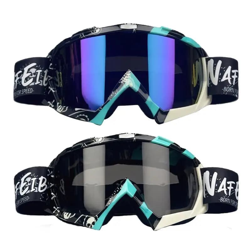 Occhiali da sci antigraffio Occhiali da sci da snowboard antiappannamento per adulti Occhiali da neve invernali ultraleggeri per arrampicata sportiva