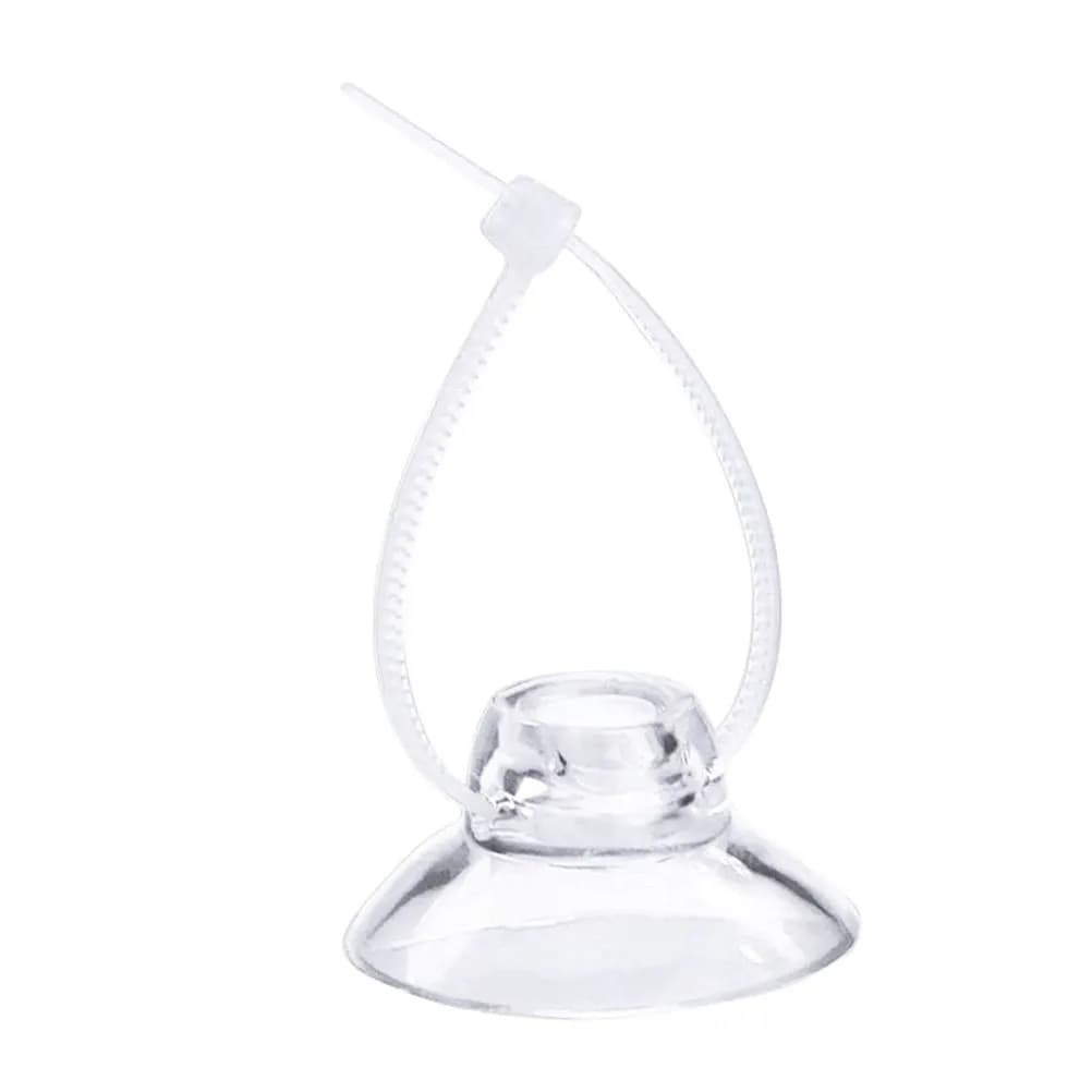 8 ventose in plastica trasparente anti-ingiallimento, robuste, per finestre, senza ganci, per decorazioni in cucina, bagno, ufficio