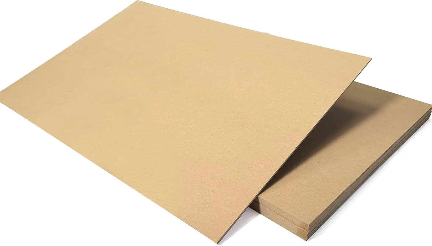 10 12x19 inch panels, 3mm MDF for Laser Engraving, CNC, Pirography - Compatible with Glowforge