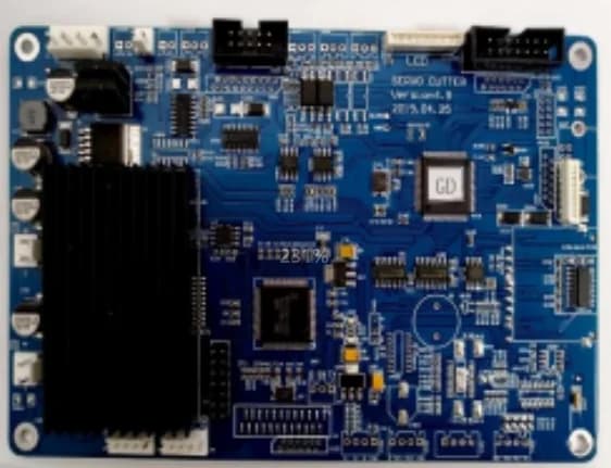 Motherboard for SAGA cutting plates, spare parts for cutting plates, spare parts for SAGA 1350.