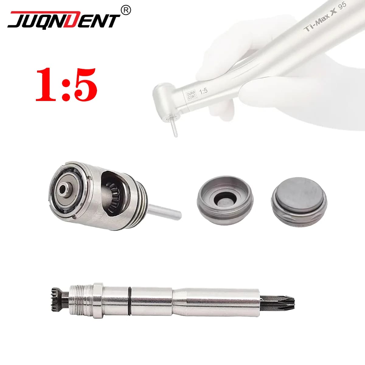 Dental Cartridge Rotor Movement Shaft Fit NSK 1:5 Handpiece S-Max M95L/M95 Ti-Max X95L/X95 Dentistry Accessories
