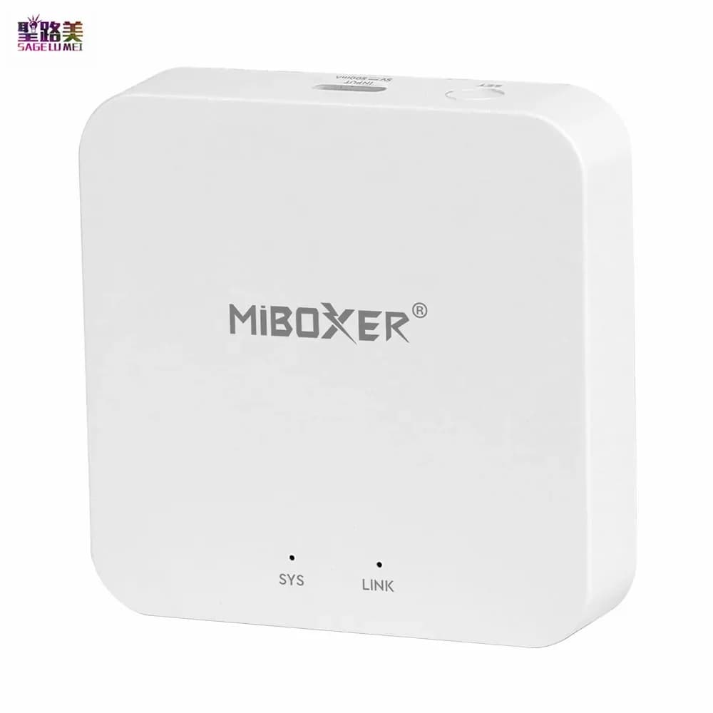 WL-Box2 LED WIFI Controller Smart Wireless 2.4GHz Gateway Voice WiFi RGB Controller Tuya Per Mi Boxer HA CONDOTTO LA Lampadina Lampada Della Luce di Striscia