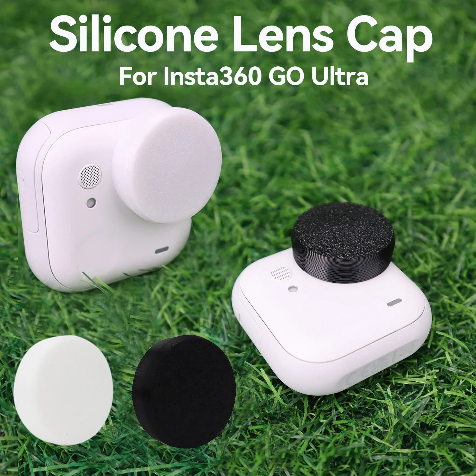 For Insta 360 GO Ultra Silicone Target Covers Water resistant scratch protection for Insta360 Go Ultra accessories