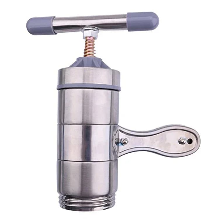 Restaurant Equipment Spaghetti Machine Pasta Italy Kitchen Gadget Hand Noodle Maker Press