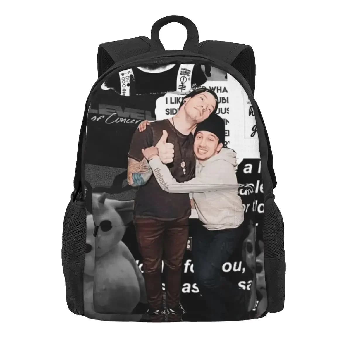 Twenty One Pilots Backpack Daypack Large Capacity Kids BookBag School Bag Shoulder Bags for Men Women
