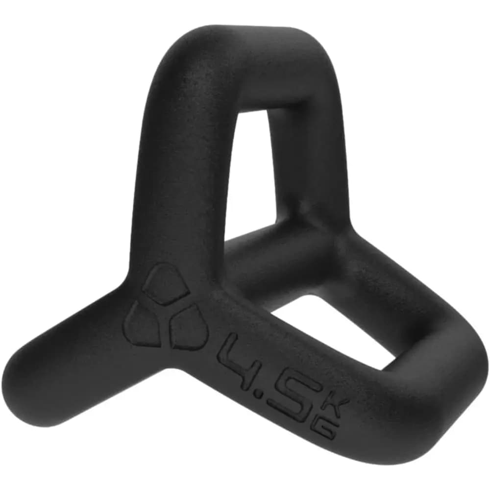 3-in-1 Strength Training Equipment: Dumbbell, Kettlebell, and Push-Up Stand | Commercial-Grade Powder Coated | Ideal for Fitness