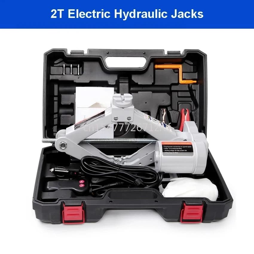 Elettrico 12V Strumento di Sollevamento Auto Martinetti Forbici Martinetti Elettrici Ruota di Smontaggio Aiuto Strumento di Riparazione Auto Strumenti di Sollevamento Elettrico