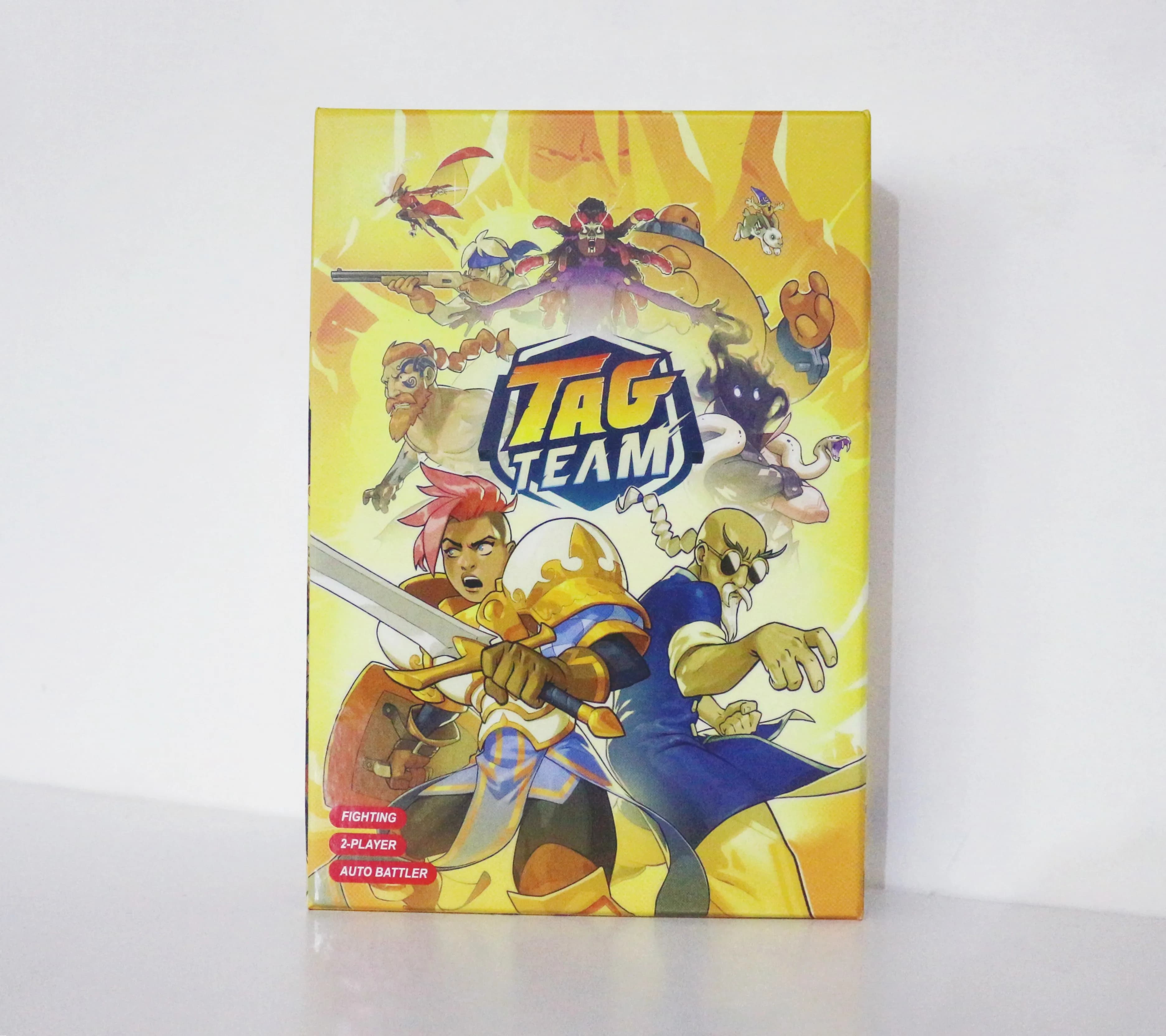 Tag Team - Gioco di carte | duello dinamico, svirgulature sorprendenti e azioni spettacolari | Giochi di strategia tattica con carte da costruire
