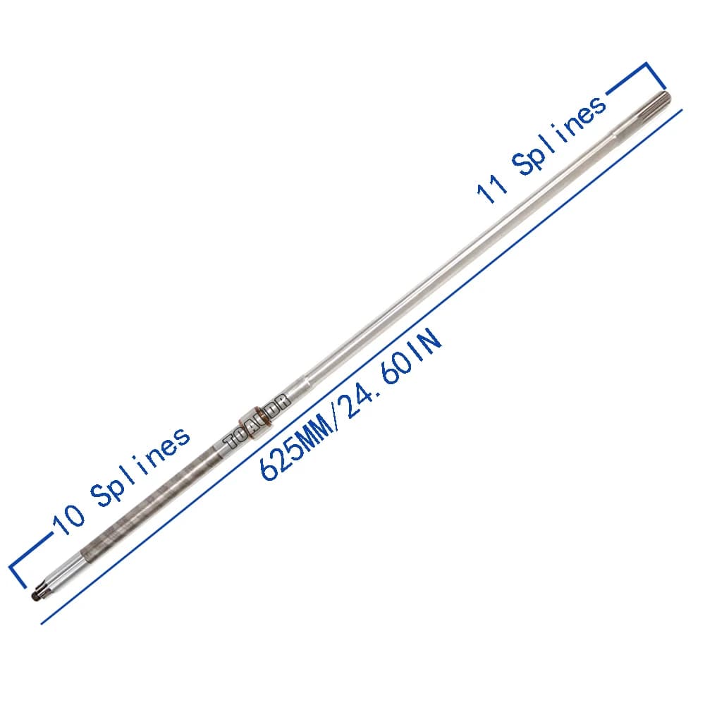 63V-45510-00 Driver Shaft Short Shaft (S) for Yamaha Outboard Motor 2 Stroke 9.9HP 15HP or 4 Stroke F9.9 F13.5 F15 Boat Engine
