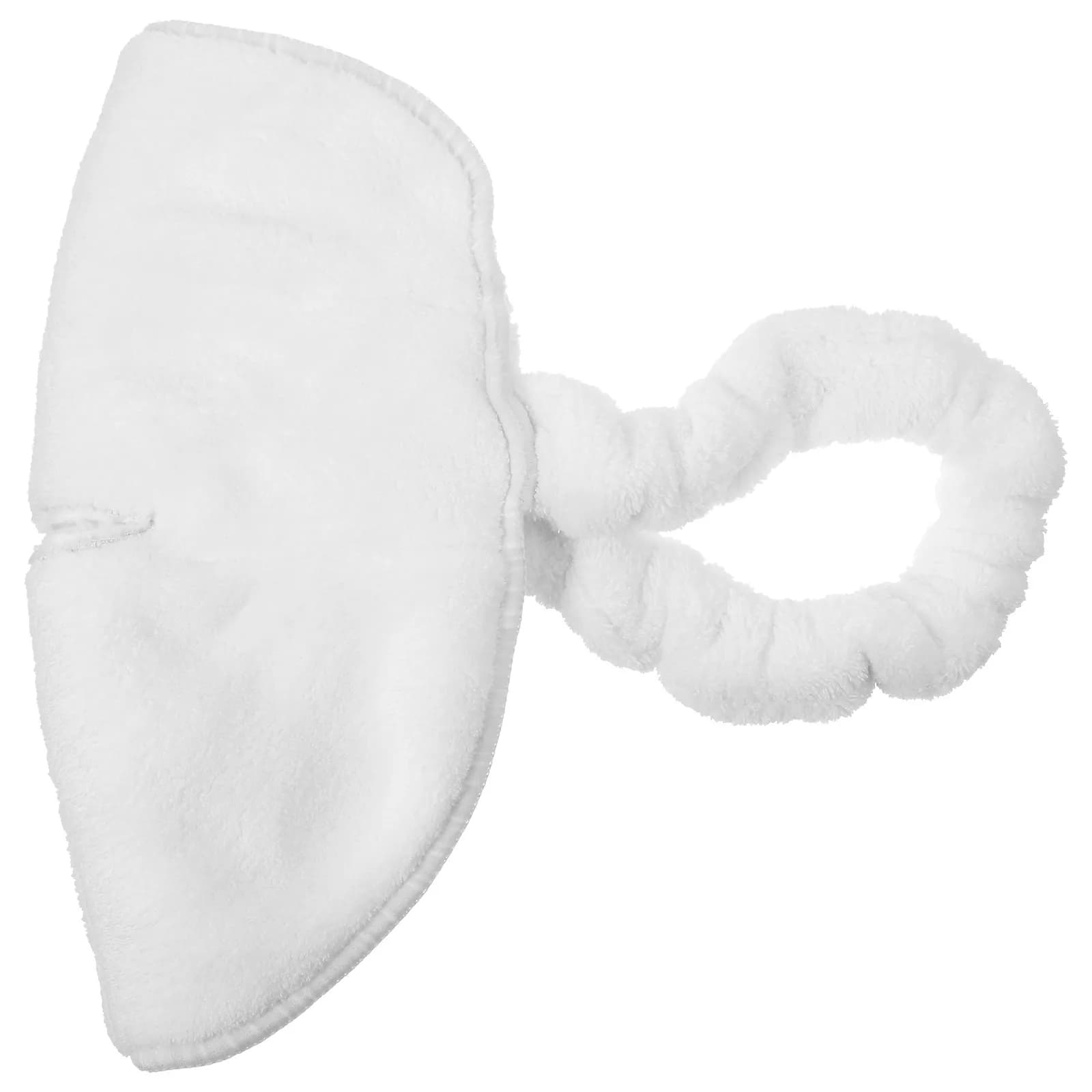 Asciugamano per Compresse Calde e Fredde per il Viso, Materiale Morbido, Design Compatto, Maschera per Spa Facciale Domestica, Ausilio per il Sonno e la Cura della Bellezza