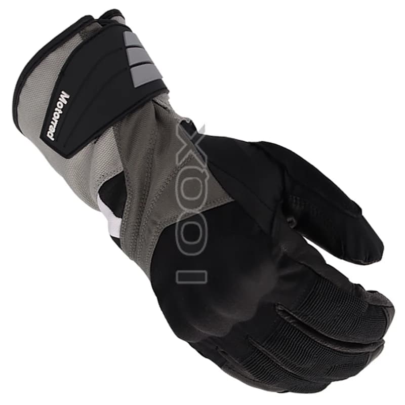 Motorcycle Gloves Men Touch Screen Winter Warm Motocross Gloves For BMW GS Dry Leather Gloves Ski Cycling Guantes
