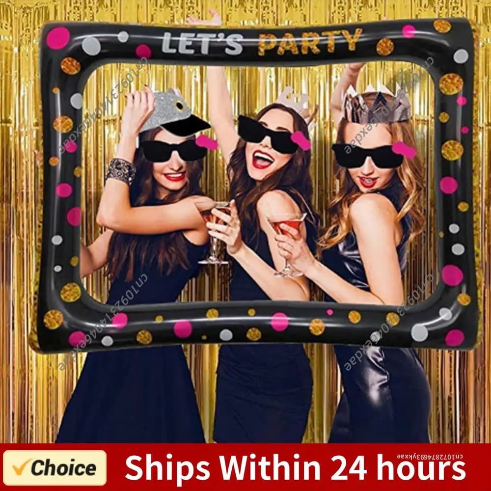 Giant Inflatable Photo Frame, Party Decoration, Birthdays, Baby Shower, Weddings and Carnival