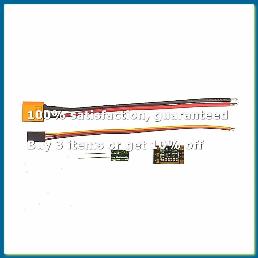 AM32 ESC 40A 32-Bit Electronic Speed Controller 6-30V, 2-6S Support, Sine Wave Startup for FPV Drone and RC Car-A12I