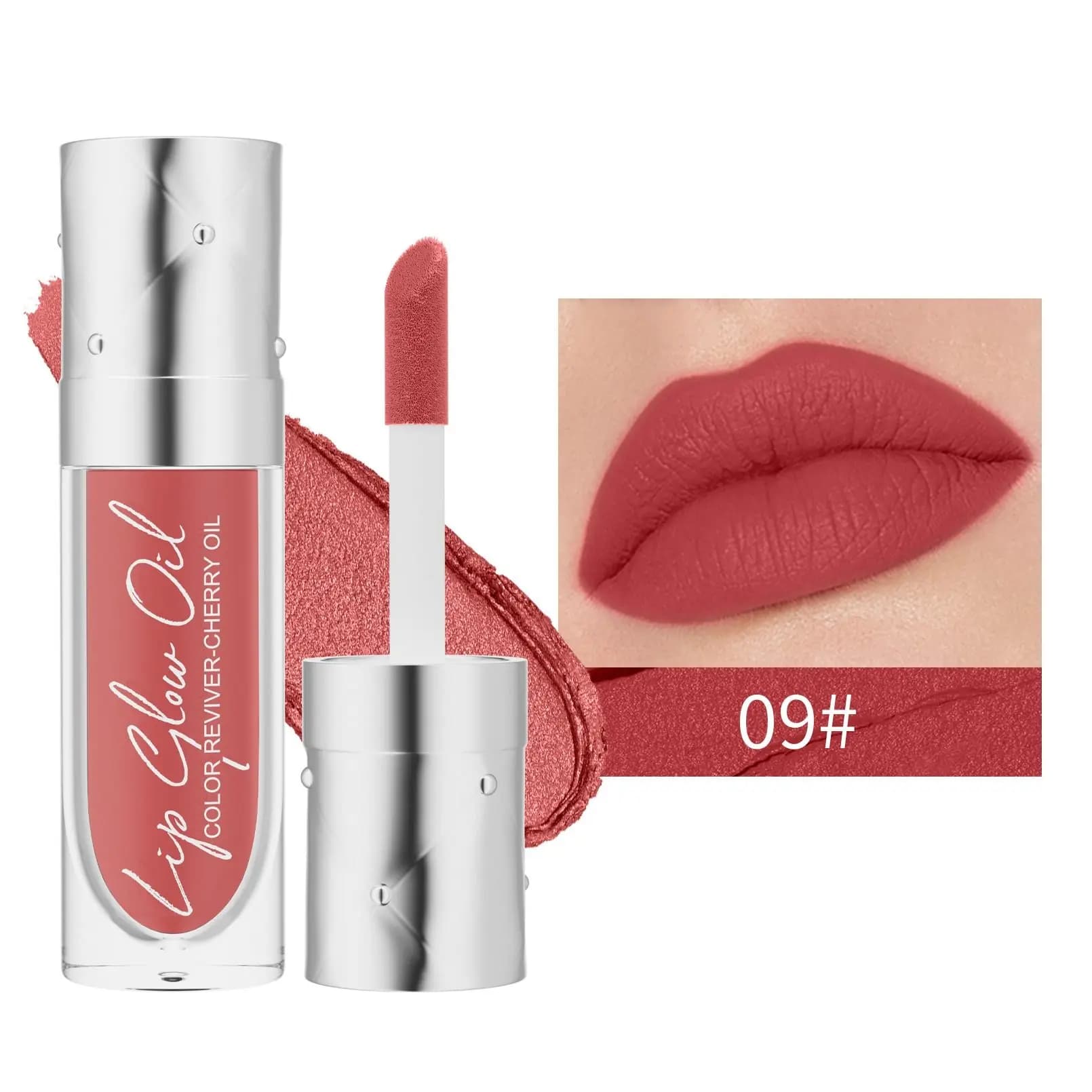 Lip Gloss Moisturizing Matte Plumper Lip Balm Long-Lasting Hydrating Easy Apply Tinted Lipstick Women Lipgloss Packs